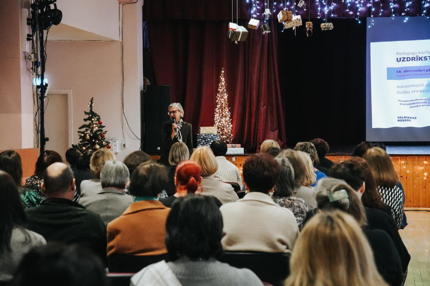 Profesionālās pilnveides konference “Uzdrīksties sākt!”