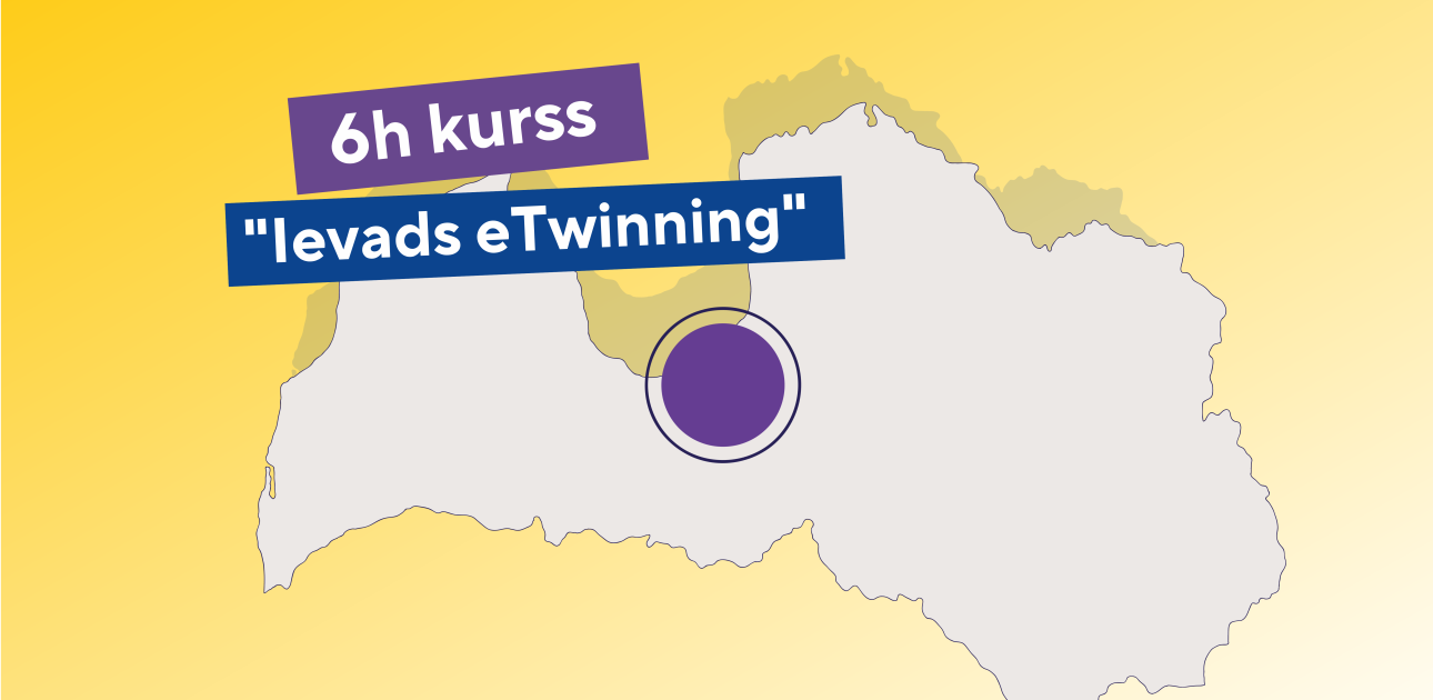 Pirmsskolu skolotājus aicina pieteikties 6h kursiem “Ievads eTwinning”