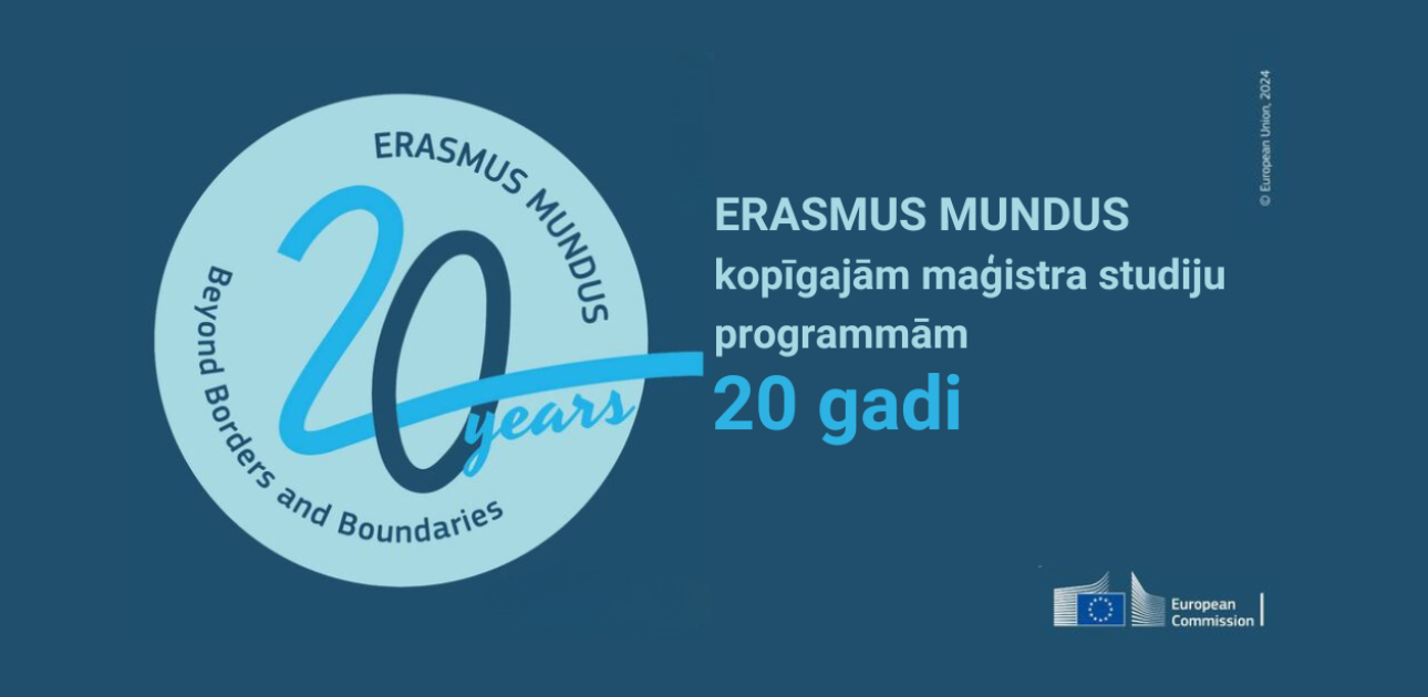 Erasmus Mundus programmai 20 gadi