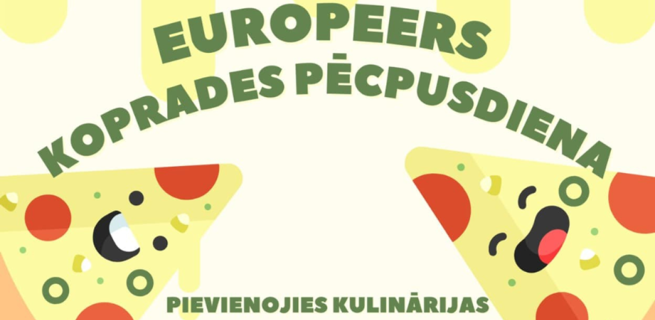 Jauniešus aicina piedalīties "EuroPeers" koprades pēcpusdienā Jūrmalā