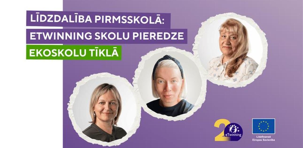 Pieejams vebināra ieraksts ar praktiskiem piemēriem bērnu līdzdalības prasmju attīstīšanai pirmsskolā 