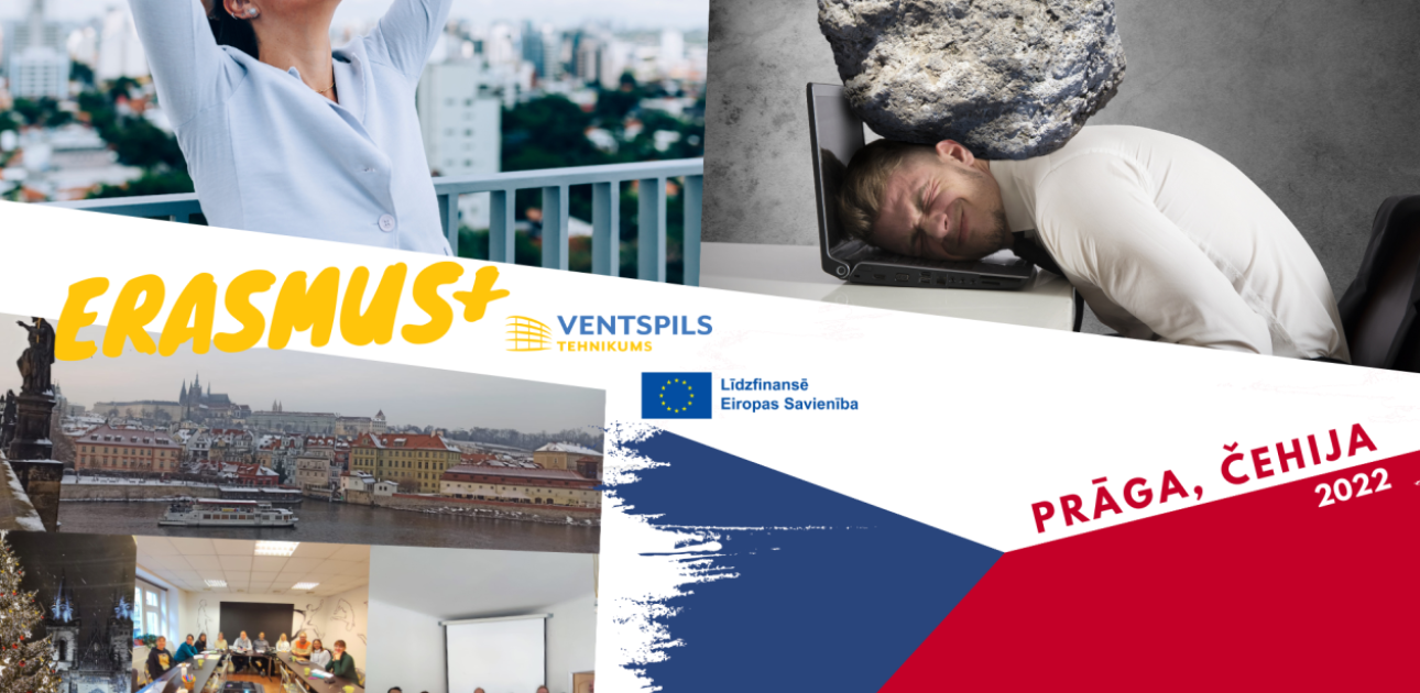 Ventspils Tehnikuma pārstāvji piedalās Erasmus+ projektā