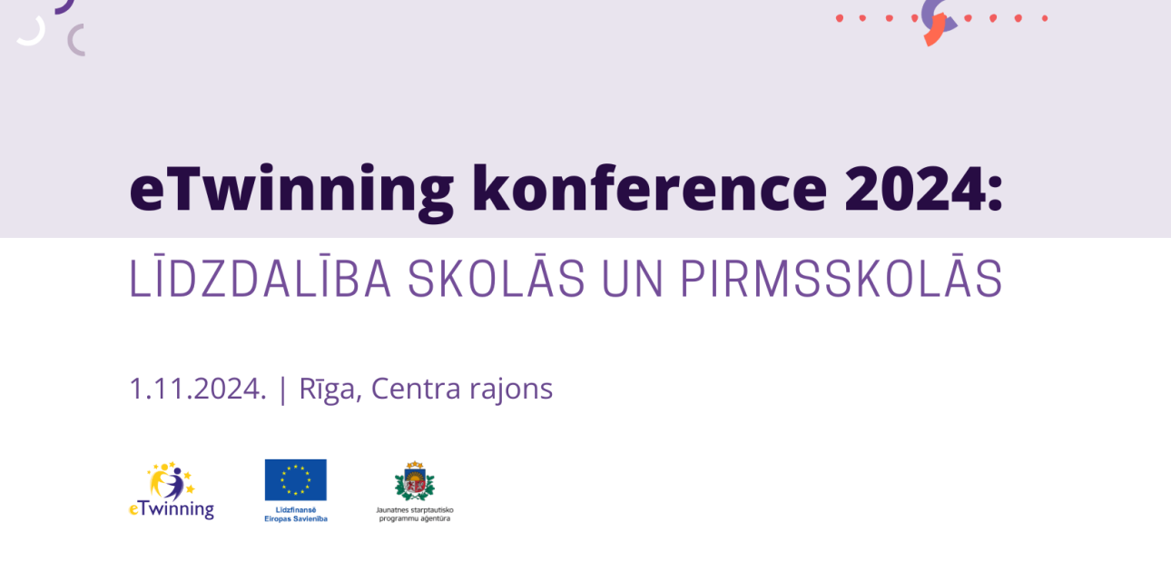 Aicina pieteikties dalībai nacionālajā eTwinning konferencē 2024 