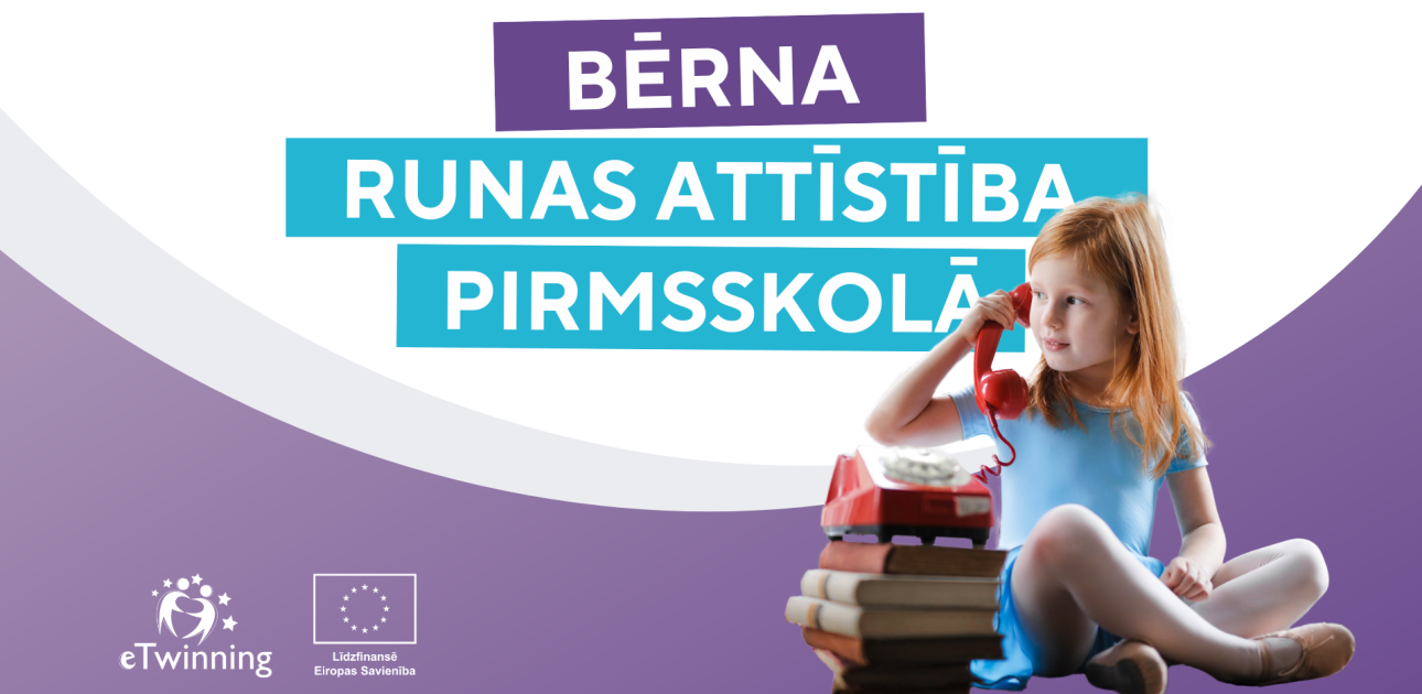 Pieejams ieraksts un materiāli no eTwinning vebināra par bērnu runas attīstību