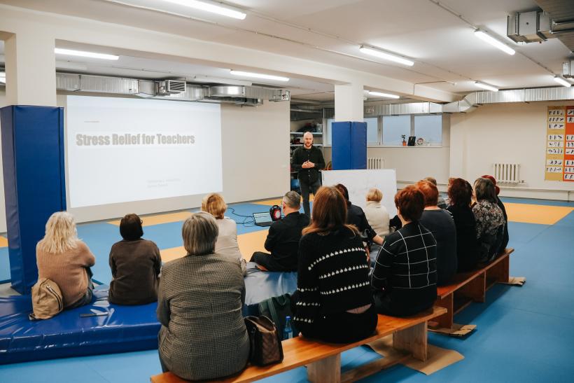 Profesionālās pilnveides konference “Uzdrīksties sākt!”