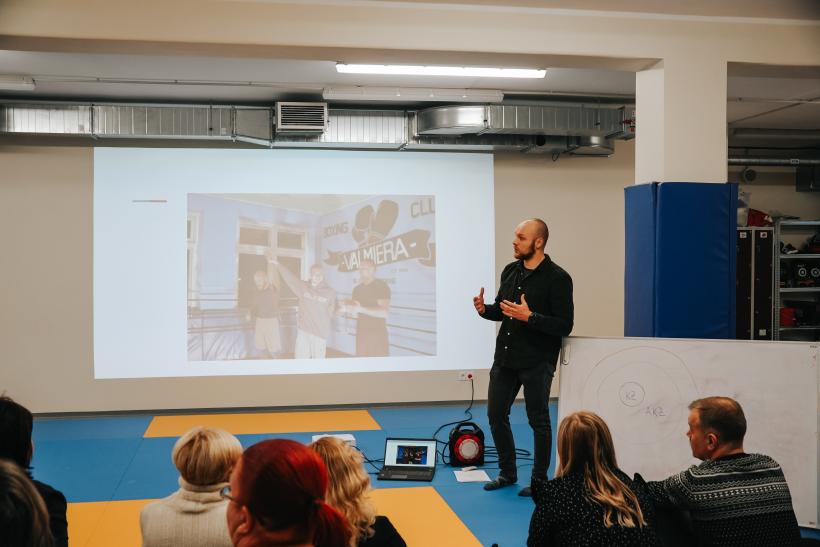 Profesionālās pilnveides konference “Uzdrīksties sākt!”