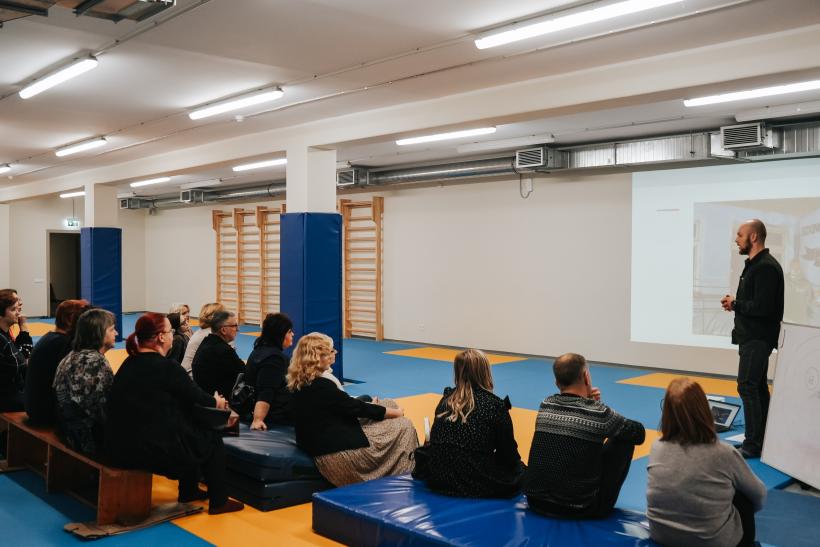 Profesionālās pilnveides konference “Uzdrīksties sākt!”