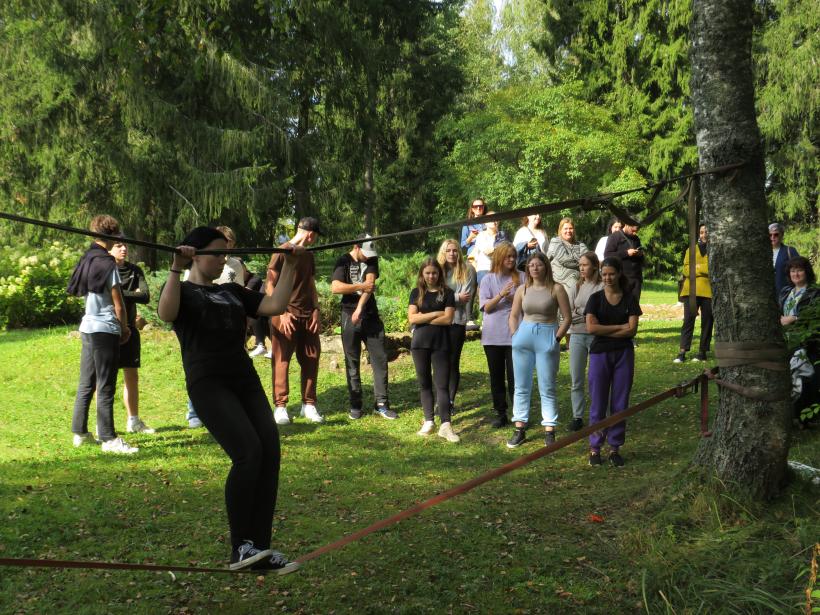  Jaunpiebalgas vidusskolas skolēni projektā par veselīgu dzīvesveidu1